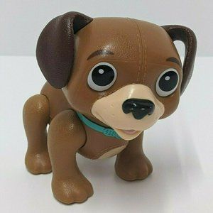 Disney Junior Doc McStuffins Dog Fido Just Play 4" Plastic Poseable Pet